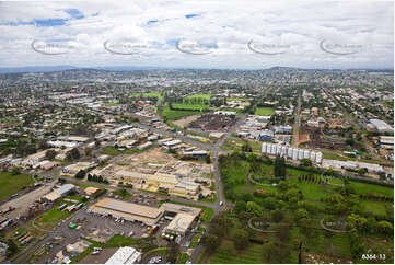 Aerial Photo Harristown QLD Aerial Photography