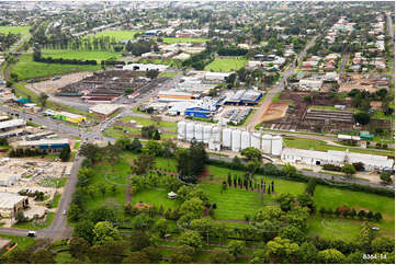 Aerial Photo Harristown QLD Aerial Photography