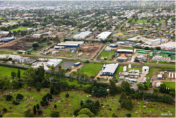 Aerial Photo Harristown QLD Aerial Photography