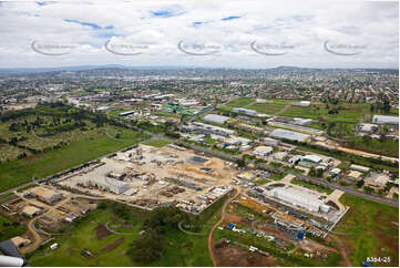 Aerial Photo Harristown QLD Aerial Photography