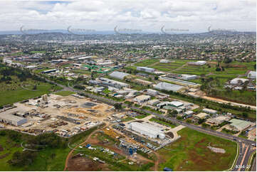 Aerial Photo Harristown QLD Aerial Photography