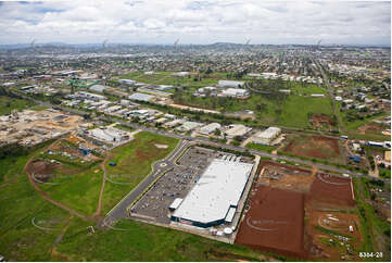 Aerial Photo Harristown QLD Aerial Photography