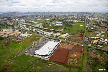 Aerial Photo Harristown QLD Aerial Photography