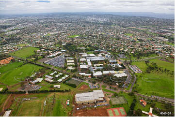 Aerial Photo Darling Heights QLD Aerial Photography