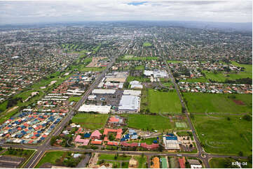 Aerial Photo Kearneys Spring QLD Aerial Photography