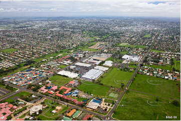 Aerial Photo Kearneys Spring QLD Aerial Photography