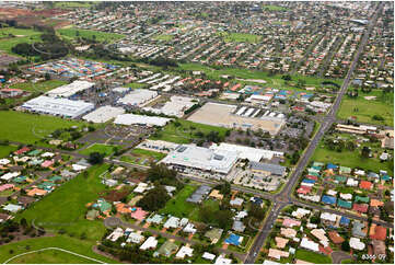 Aerial Photo Kearneys Spring QLD Aerial Photography