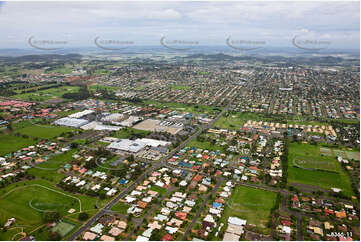 Aerial Photo Kearneys Spring QLD Aerial Photography