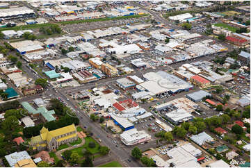 Aerial Photo Toowoomba City QLD Aerial Photography