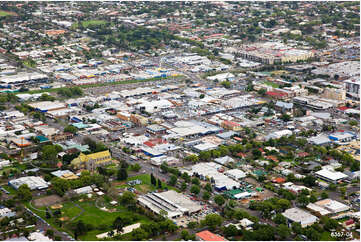 Aerial Photo Toowoomba City QLD Aerial Photography