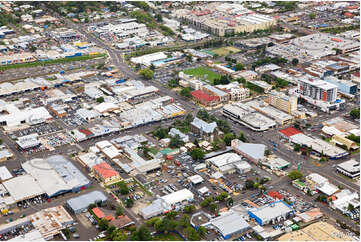 Aerial Photo Toowoomba City QLD Aerial Photography