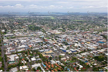 Aerial Photo Toowoomba City QLD Aerial Photography