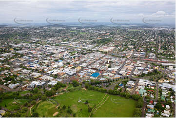 Aerial Photo Toowoomba City QLD Aerial Photography