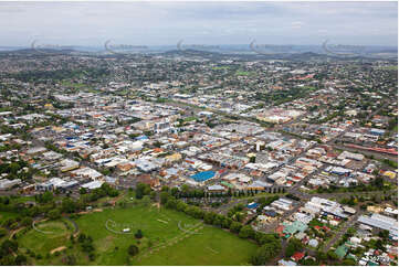 Aerial Photo Toowoomba City QLD Aerial Photography