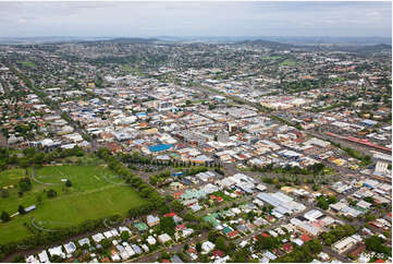 Aerial Photo Toowoomba City QLD Aerial Photography