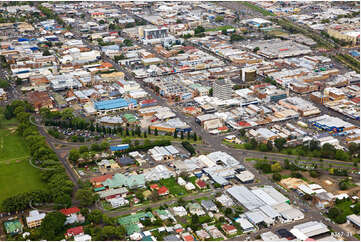 Aerial Photo Toowoomba City QLD Aerial Photography