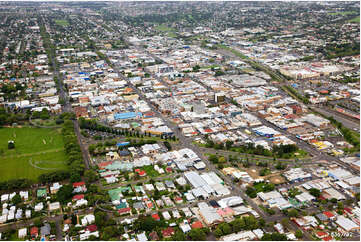 Aerial Photo Toowoomba City QLD Aerial Photography