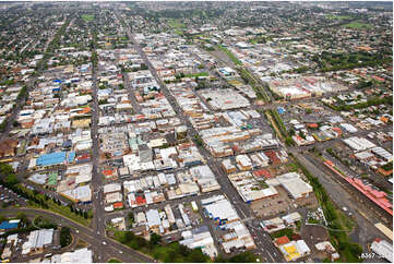 Aerial Photo Toowoomba City QLD Aerial Photography