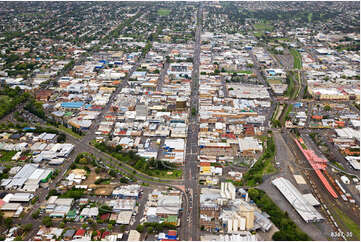 Aerial Photo Toowoomba City QLD Aerial Photography