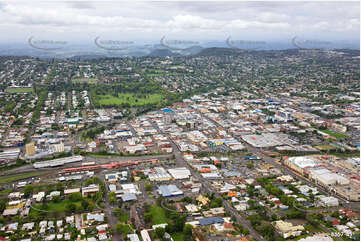 Aerial Photo Toowoomba City QLD Aerial Photography