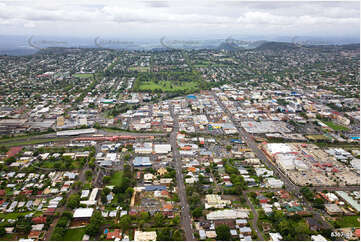 Aerial Photo Toowoomba City QLD Aerial Photography