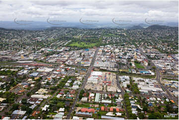Aerial Photo Toowoomba City QLD Aerial Photography