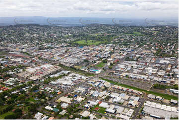 Aerial Photo Toowoomba City QLD Aerial Photography