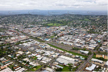Aerial Photo Toowoomba City QLD Aerial Photography
