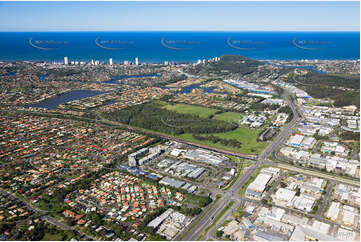 Aerial Photo Burleigh Waters QLD Aerial Photography