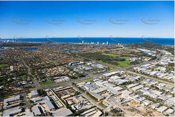 Aerial Photo West Burleigh Aerial Photography