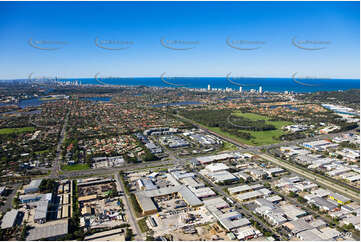 Aerial Photo West Burleigh Aerial Photography