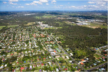 Aerial Photo Kingston QLD Aerial Photography