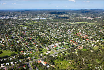 Aerial Photo Kingston QLD Aerial Photography
