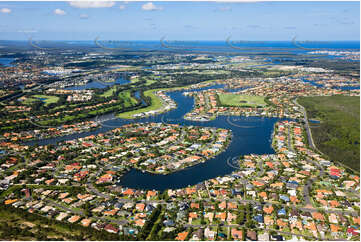 Aerial Photo Helensvale QLD Aerial Photography
