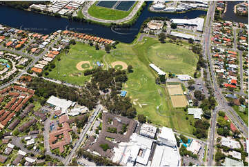 Aerial Photo Benowa QLD Aerial Photography