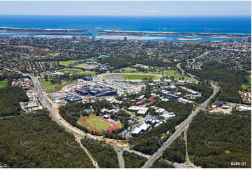 Aerial Photo Southport QLD Aerial Photography