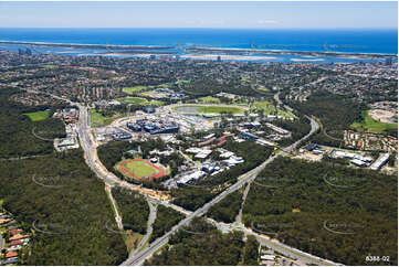 Aerial Photo Southport QLD Aerial Photography