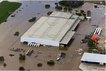 Aerial Photo Brisbane Flood QLD Aerial Photography