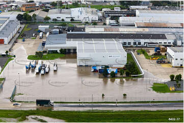 Aerial Photo Brisbane Flood QLD Aerial Photography