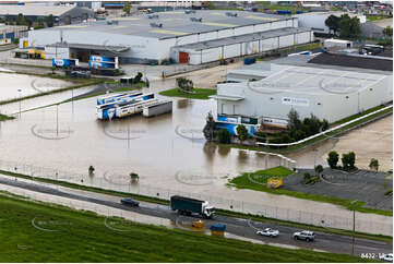 Aerial Photo Brisbane Flood QLD Aerial Photography