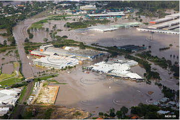 Aerial Photo Brisbane Flood QLD Aerial Photography