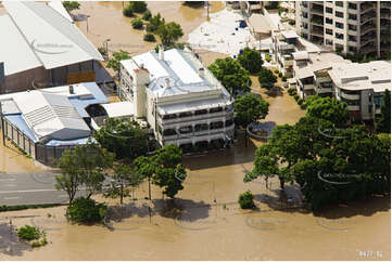 Aerial Photo Brisbane Flood QLD Aerial Photography