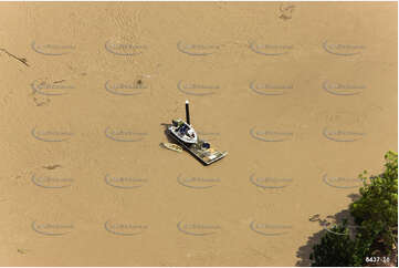 Aerial Photo Brisbane Flood QLD Aerial Photography