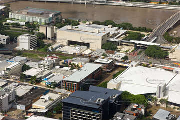 Aerial Photo Brisbane Flood QLD Aerial Photography