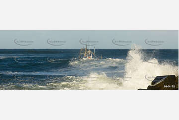 Crashing Wave QLD Aerial Photography