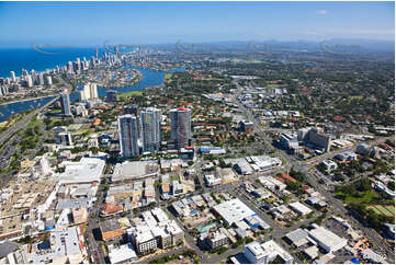 Aerial Photo Southport QLD Aerial Photography