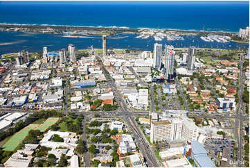 Aerial Photo Southport QLD Aerial Photography