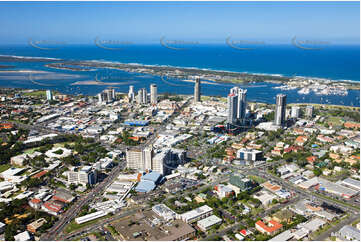 Aerial Photo Southport QLD Aerial Photography