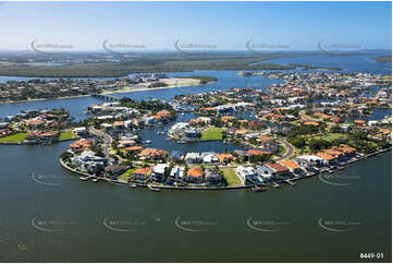 Aerial Photo Sovereign Island QLD Aerial Photography