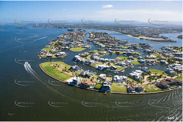 Aerial Photo Sovereign Island QLD Aerial Photography